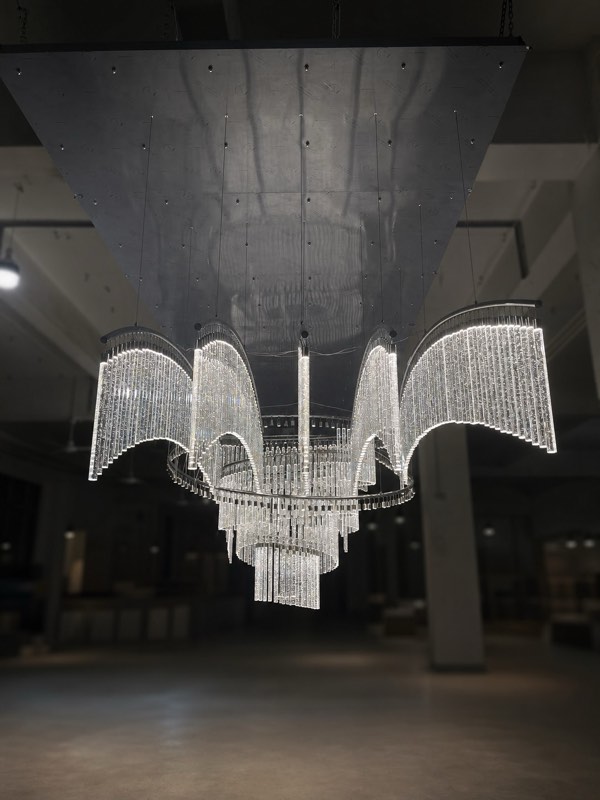 16-custom-crystal-tube-wave-chandelier-lit-beautified